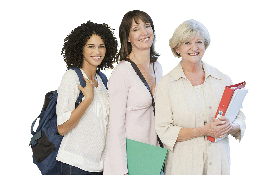 Trois femmes